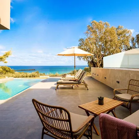 Luxury Villa Mon I Vassilikos Vasilikos  Exterior photo