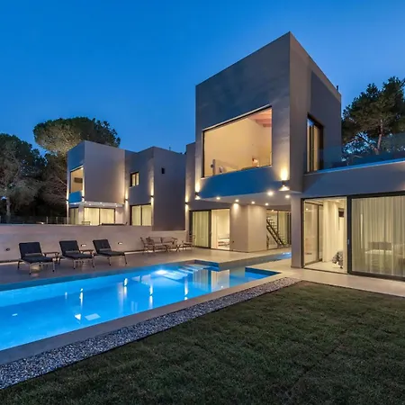 Luxury Villa Mon I Vassilikos Vasilikos  Exterior photo