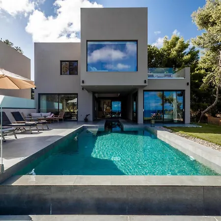 Luxury Villa Mon I Vassilikos Vasilikos  Exterior photo