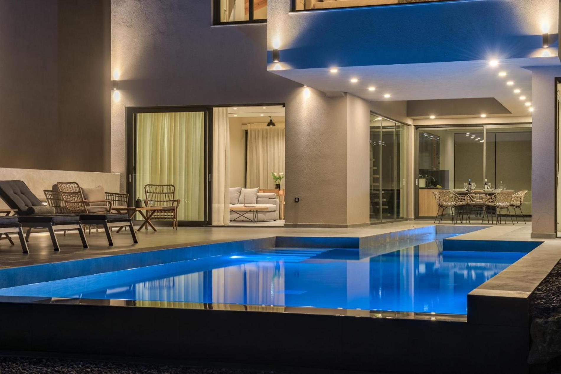 Luxury Mon I Vassilikos Villa *