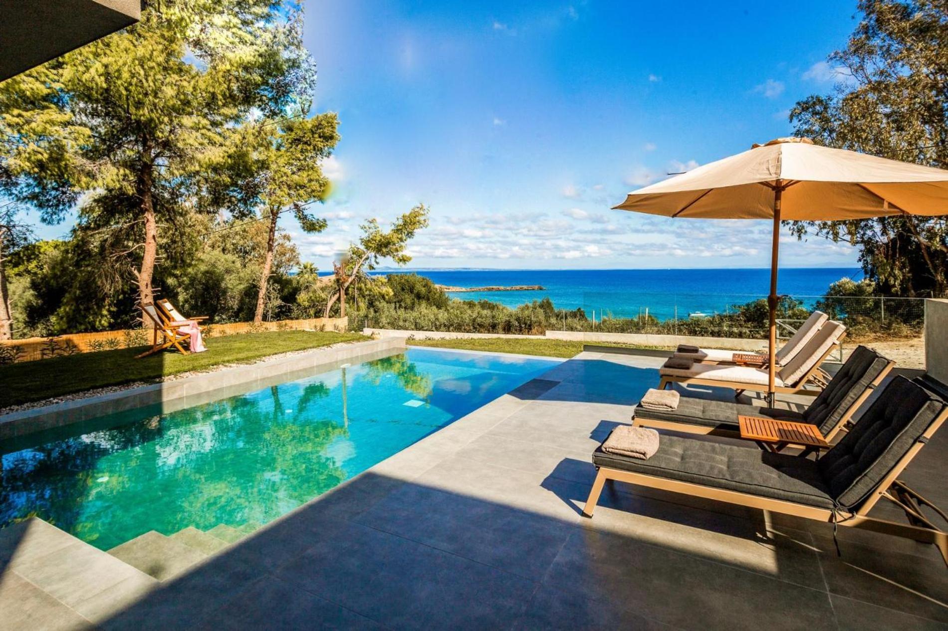 Luxury Mon I Vassilikos Villa *